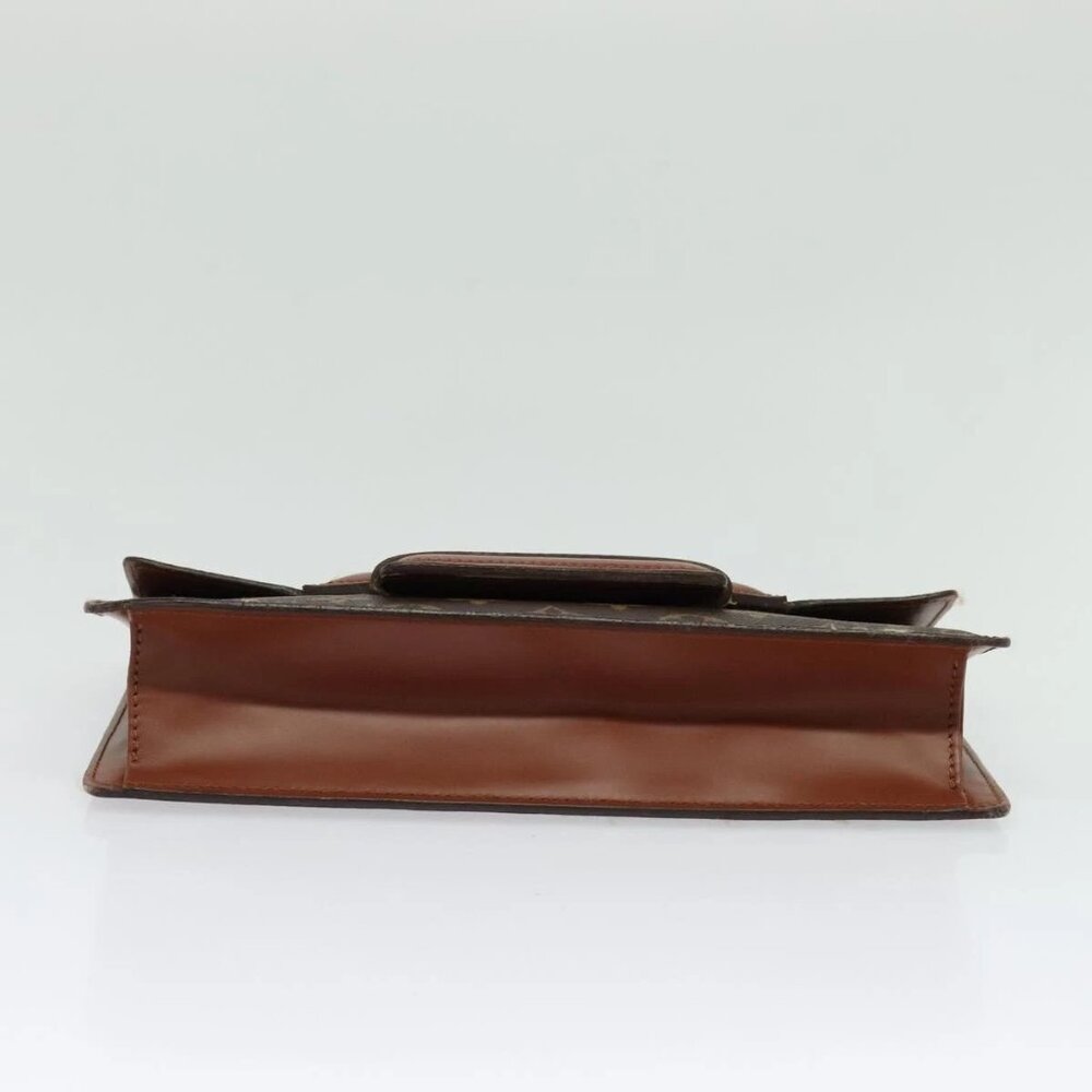 Authentic Louis Vuitton Chaillot Monogram Clutch | LV Vintage Canvas Pouch Bag - Picture 7 of 15